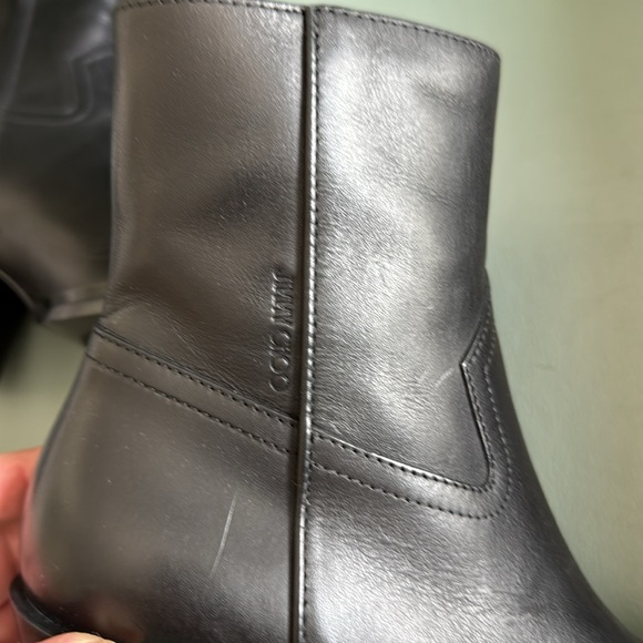 Jimmy Choo NWT Authentic Cece Western Bootie - Picture 7 of 9